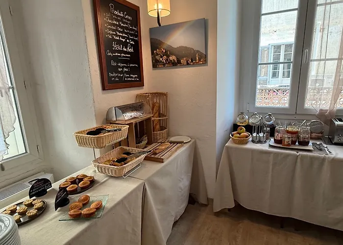 Hotel Du Nord Corte (Corsica)